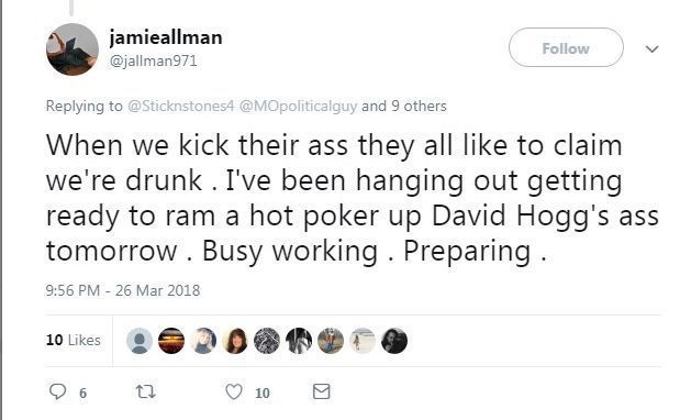 Allman tweet